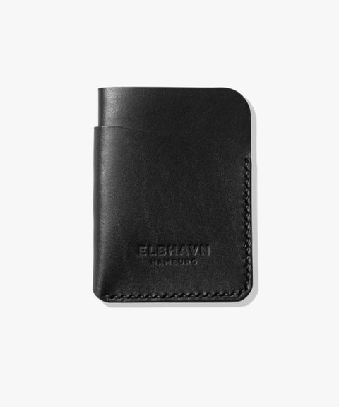 Mini-Kartenetui "Pocket Folio", Schwarz
