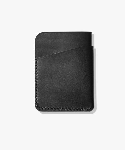 Mini-Kartenetui "Pocket Folio", Schwarz