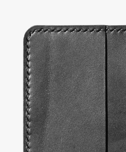 Kompaktes Kartenetui "Folio", Schwarz