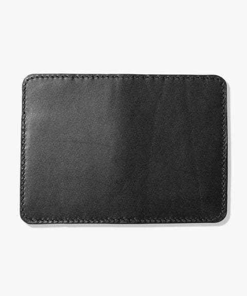 Klappbares Kartenetui "Note Wallet", Schwarz
