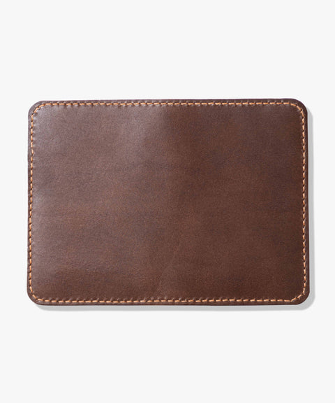 Klappbares Kartenetui "Note Wallet", Dunkelbraun
