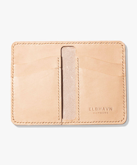 Klappbares Kartenetui "Note Wallet", Natur