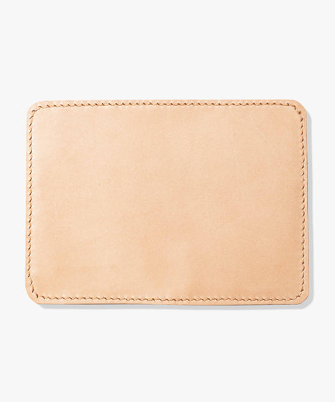 Klappbares Kartenetui "Note Wallet", Natur