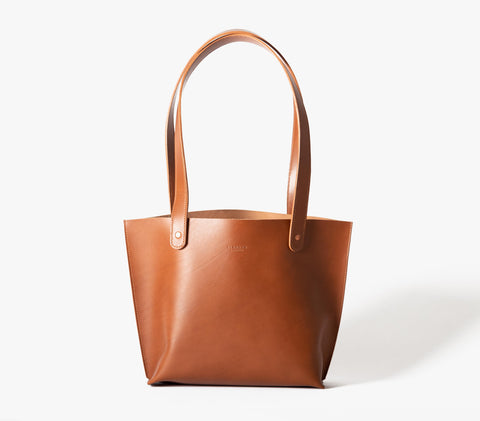 Shopper "Vacchetta Tote", Cognac