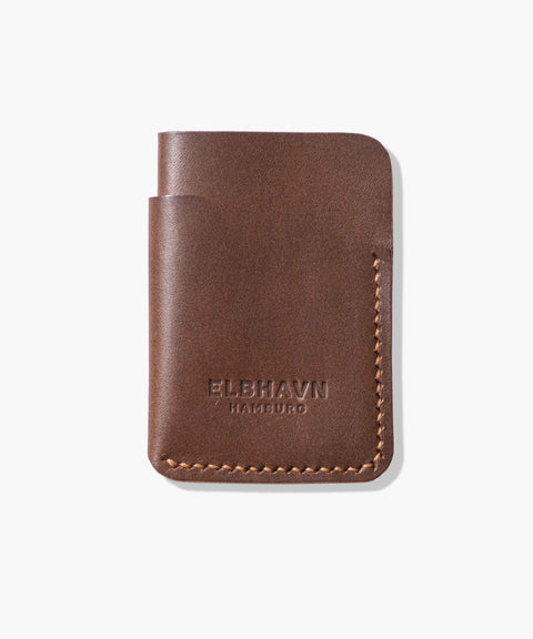 Mini Wallet "Pocket Folio", Brown
